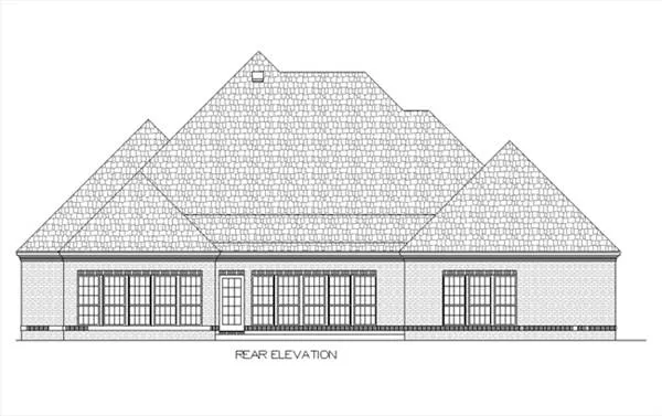 Rear Elevation